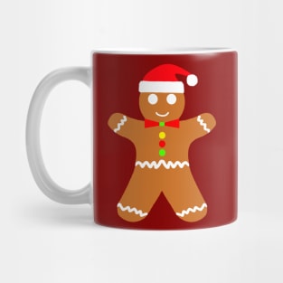 Merry Christmas Gingerbread Man Mug